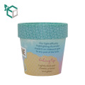 Ice Cream cup shape paperboard cylinder gift box